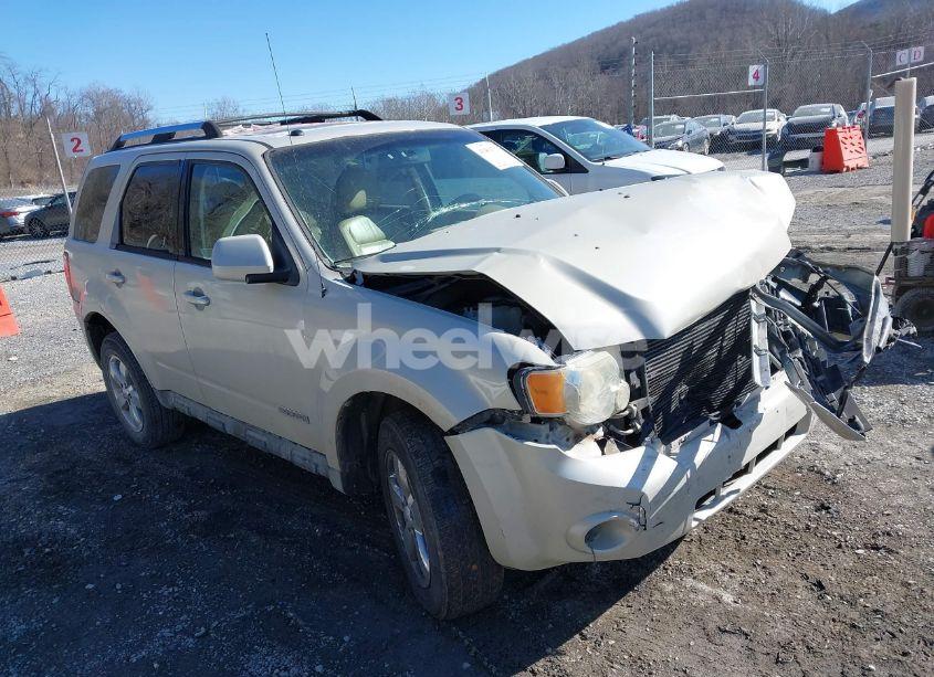 2008 Ford Escape LIMITED (VIN 1FMCU941X8KA51316) main photo