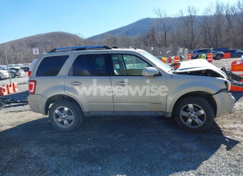 Photo 13 of 2008 Ford Escape LIMITED (VIN 1FMCU941X8KA51316)
