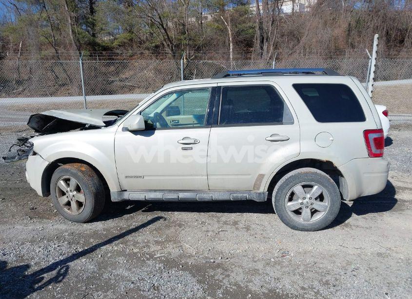 Photo 14 of 2008 Ford Escape LIMITED (VIN 1FMCU941X8KA51316)