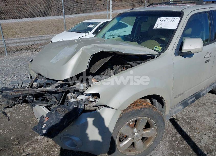 Photo 17 of 2008 Ford Escape LIMITED (VIN 1FMCU941X8KA51316)