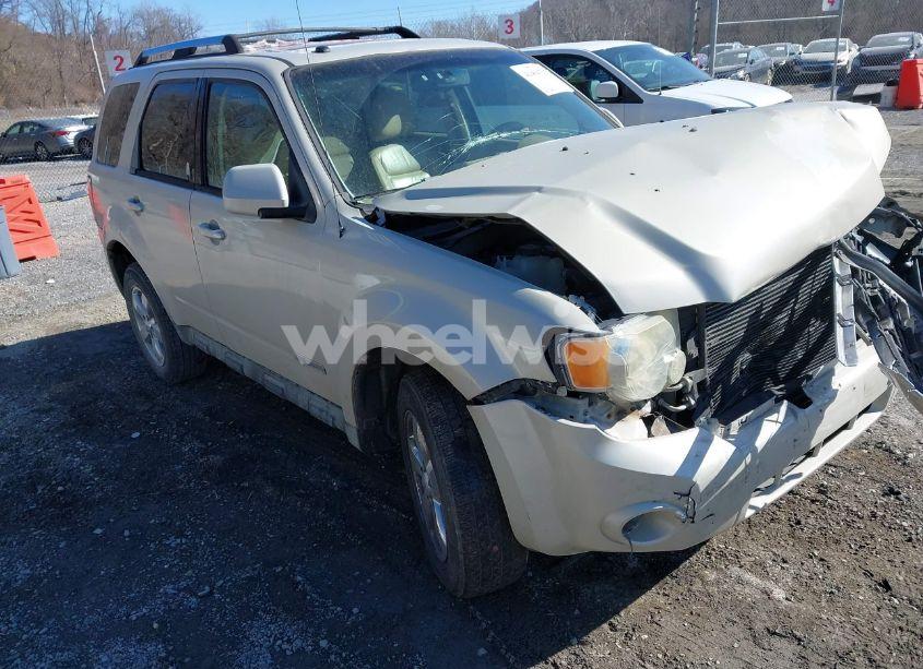 Photo 18 of 2008 Ford Escape LIMITED (VIN 1FMCU941X8KA51316)