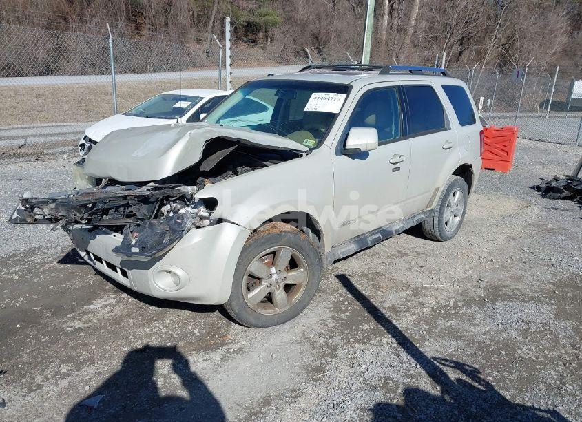 Photo 2 of 2008 Ford Escape LIMITED (VIN 1FMCU941X8KA51316)
