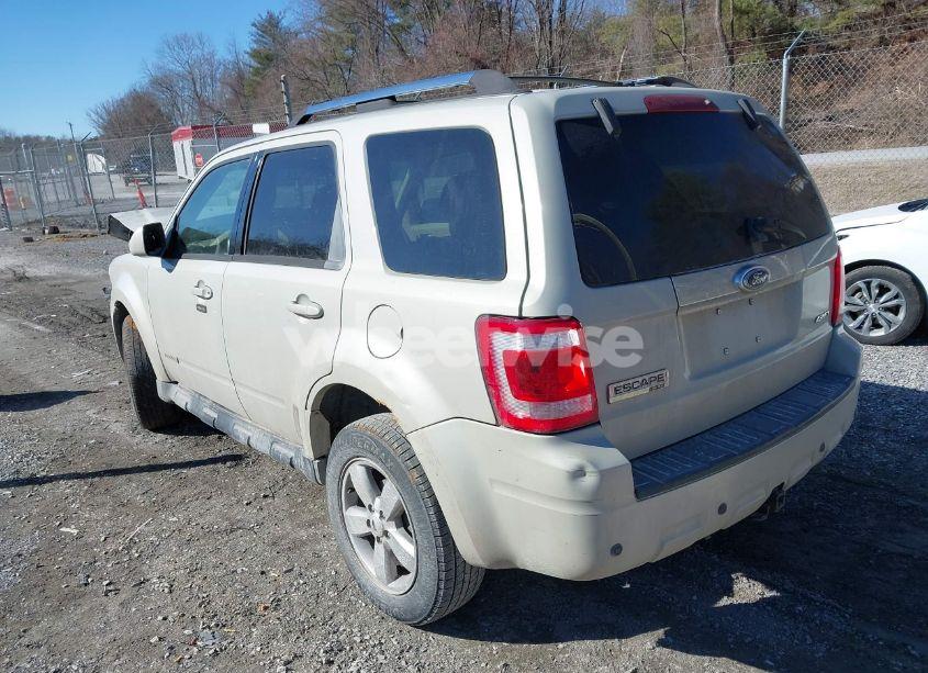 Photo 3 of 2008 Ford Escape LIMITED (VIN 1FMCU941X8KA51316)