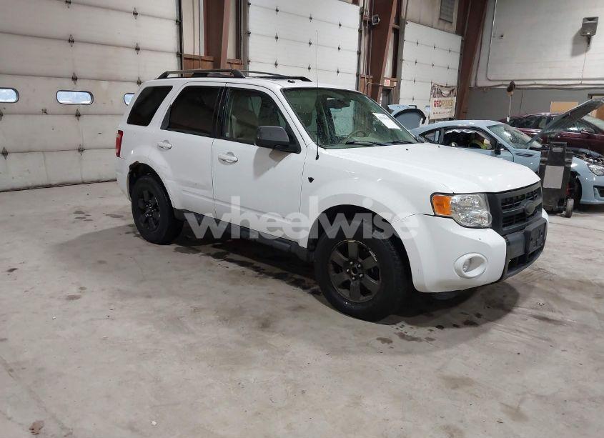 2008 Ford Escape LIMITED (VIN 1FMCU941X8KA51834) main photo