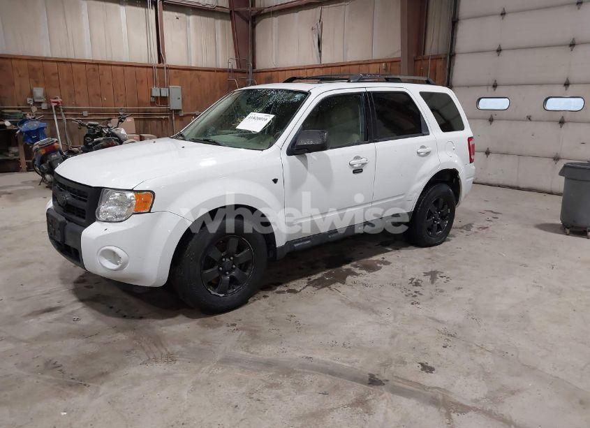 Photo 2 of 2008 Ford Escape LIMITED (VIN 1FMCU941X8KA51834)