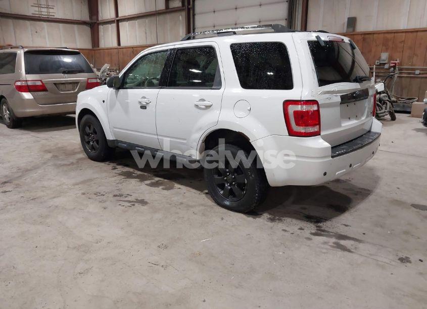 Photo 3 of 2008 Ford Escape LIMITED (VIN 1FMCU941X8KA51834)