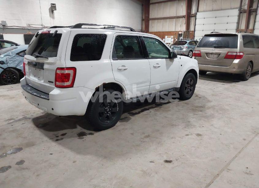 Photo 4 of 2008 Ford Escape LIMITED (VIN 1FMCU941X8KA51834)