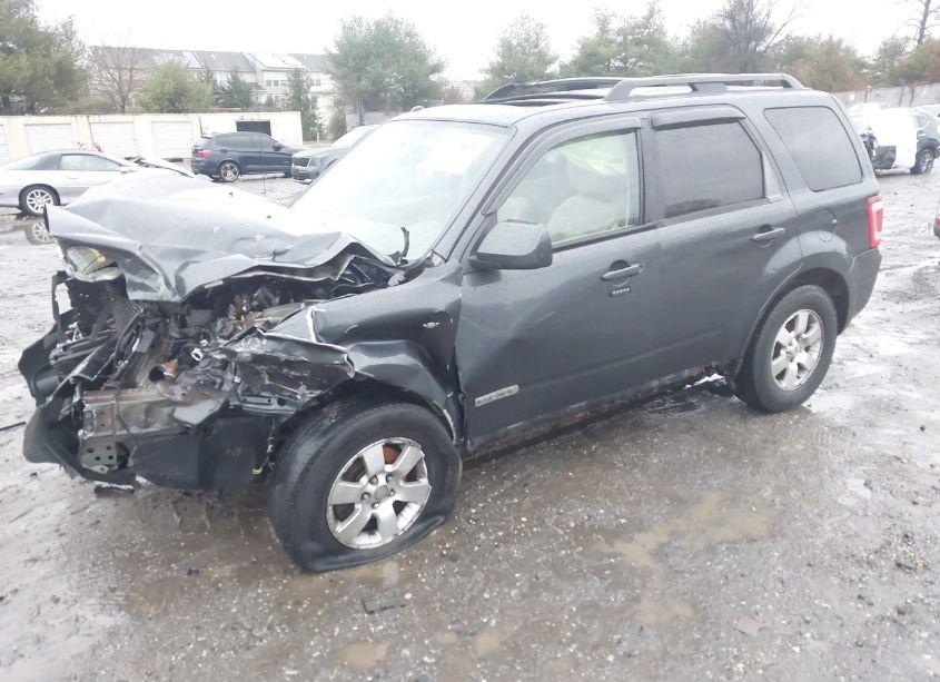 Photo 2 of 2008 Ford Escape LIMITED (VIN 1FMCU941X8KA80976)