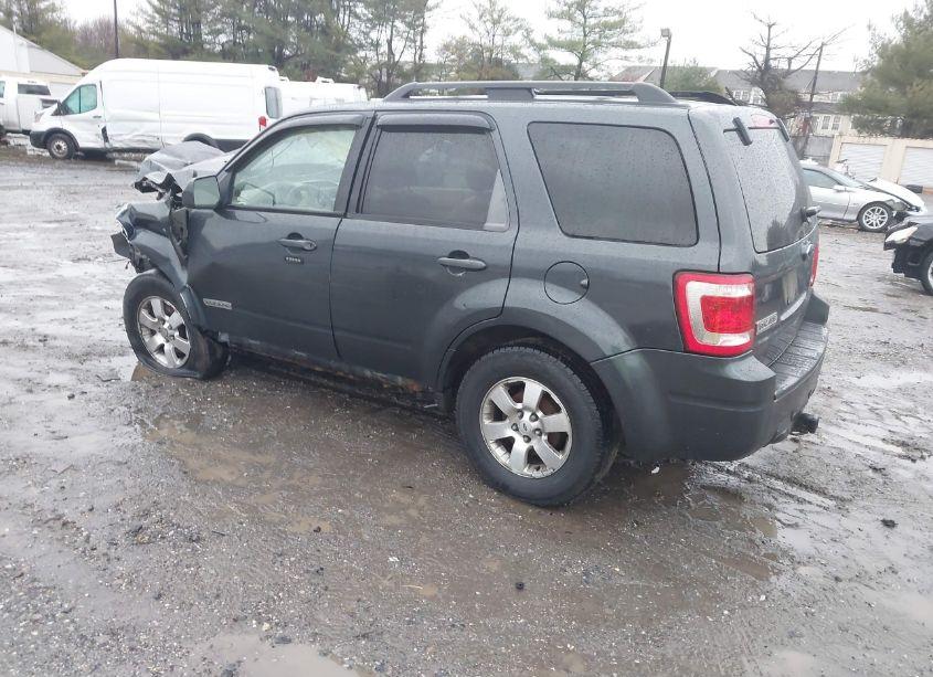 Photo 3 of 2008 Ford Escape LIMITED (VIN 1FMCU941X8KA80976)