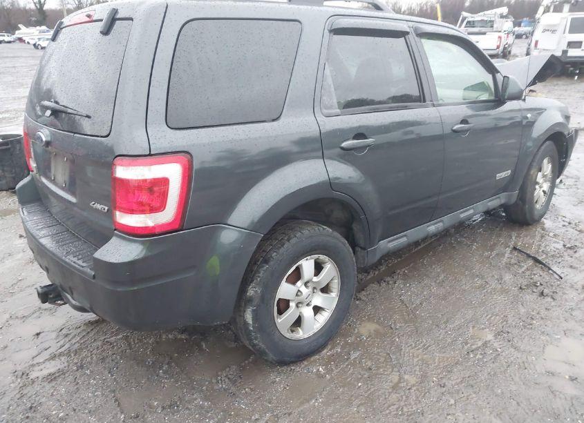 Photo 4 of 2008 Ford Escape LIMITED (VIN 1FMCU941X8KA80976)