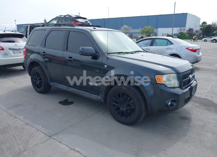2008 Ford Escape LIMITED (VIN 1FMCU941X8KB76123) main photo