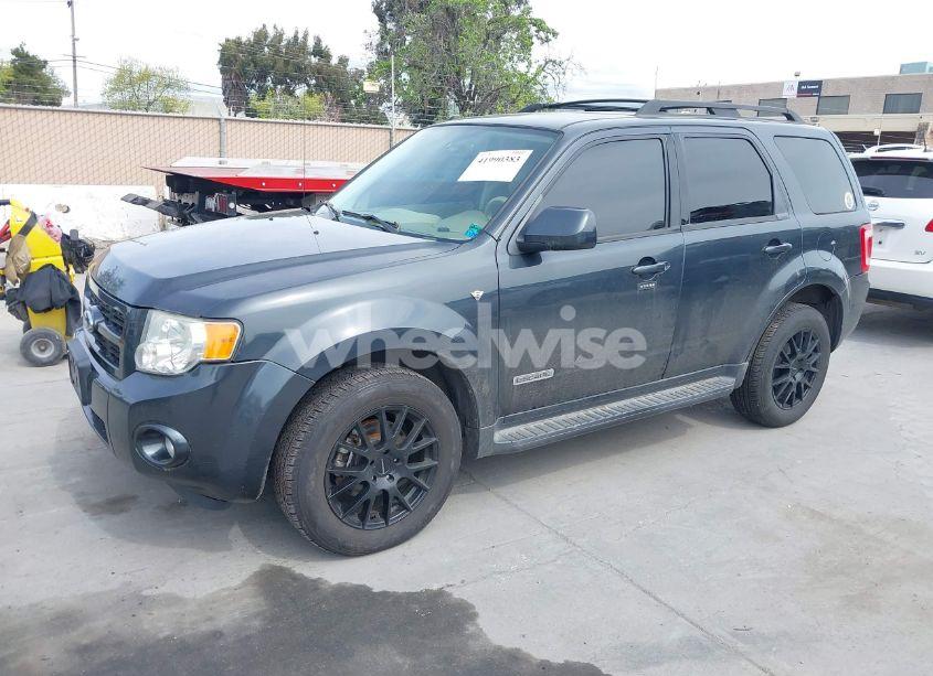 Photo 2 of 2008 Ford Escape LIMITED (VIN 1FMCU941X8KB76123)