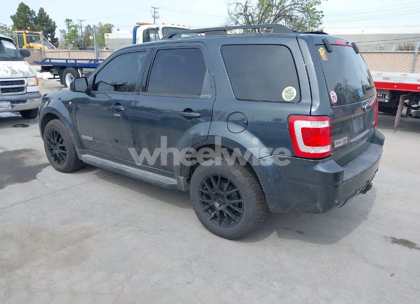 Photo 3 of 2008 Ford Escape LIMITED (VIN 1FMCU941X8KB76123)