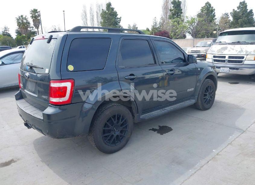 Photo 4 of 2008 Ford Escape LIMITED (VIN 1FMCU941X8KB76123)