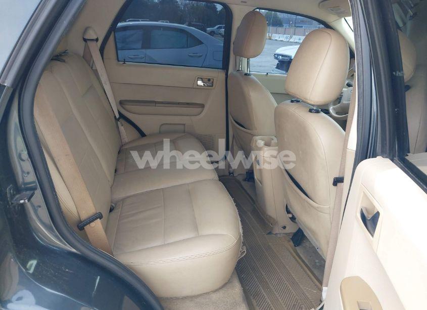 Photo 8 of 2008 Ford Escape LIMITED (VIN 1FMCU941X8KB76123)