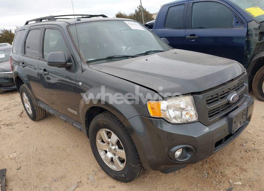 2008 Ford Escape LIMITED (VIN 1FMCU941X8KC66985) main photo