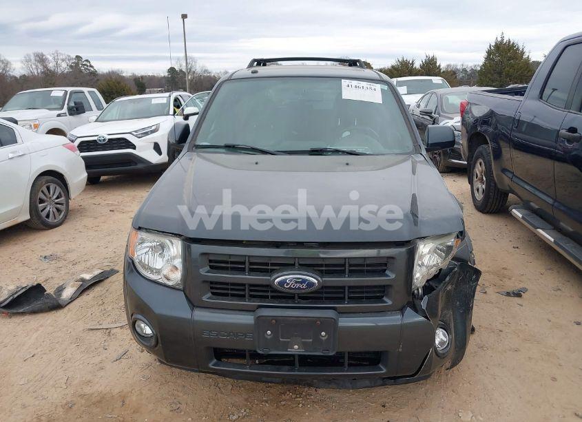 Photo 12 of 2008 Ford Escape LIMITED (VIN 1FMCU941X8KC66985)