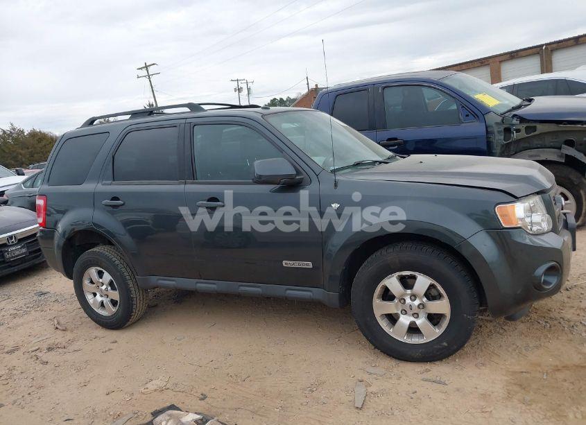 Photo 13 of 2008 Ford Escape LIMITED (VIN 1FMCU941X8KC66985)