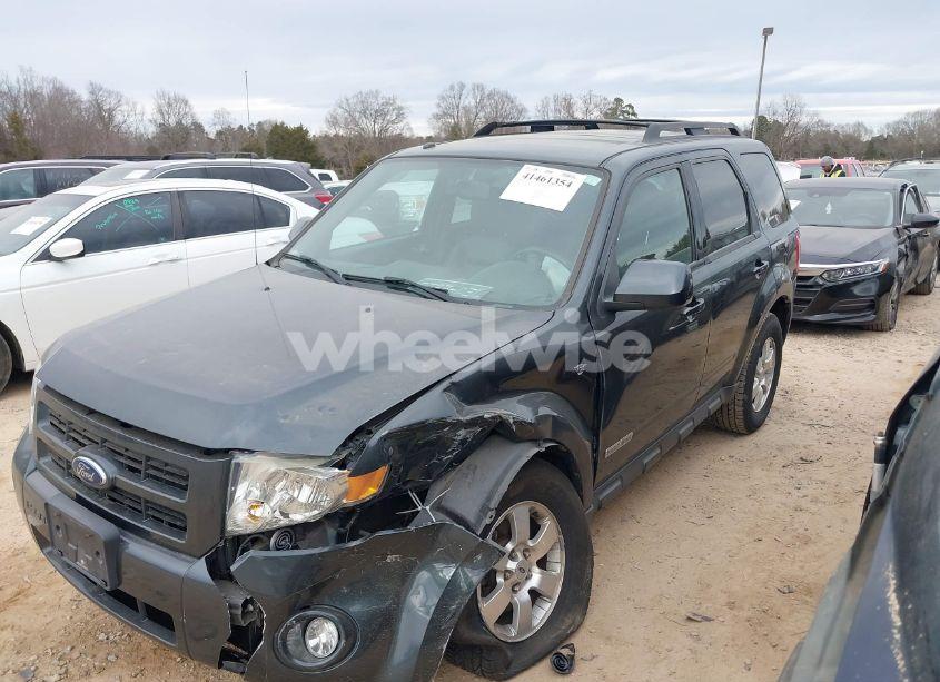 Photo 14 of 2008 Ford Escape LIMITED (VIN 1FMCU941X8KC66985)