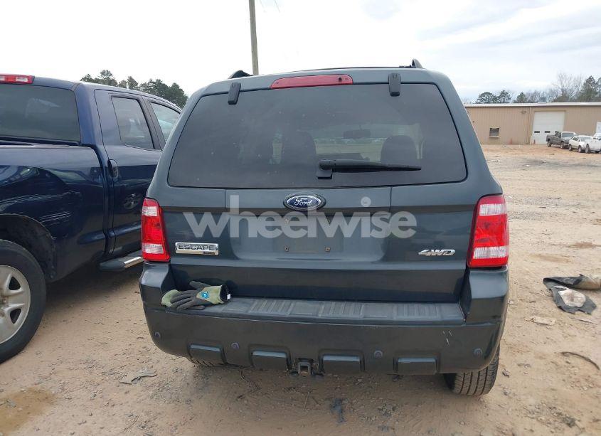 Photo 16 of 2008 Ford Escape LIMITED (VIN 1FMCU941X8KC66985)