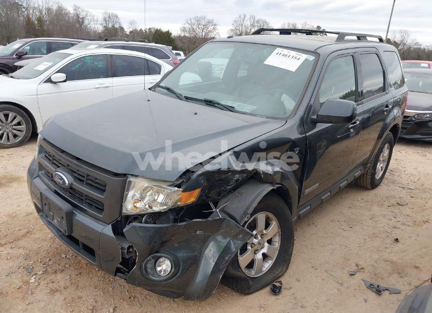 Photo 2 of 2008 Ford Escape LIMITED (VIN 1FMCU941X8KC66985)