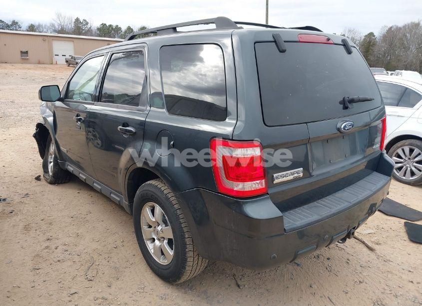 Photo 3 of 2008 Ford Escape LIMITED (VIN 1FMCU941X8KC66985)