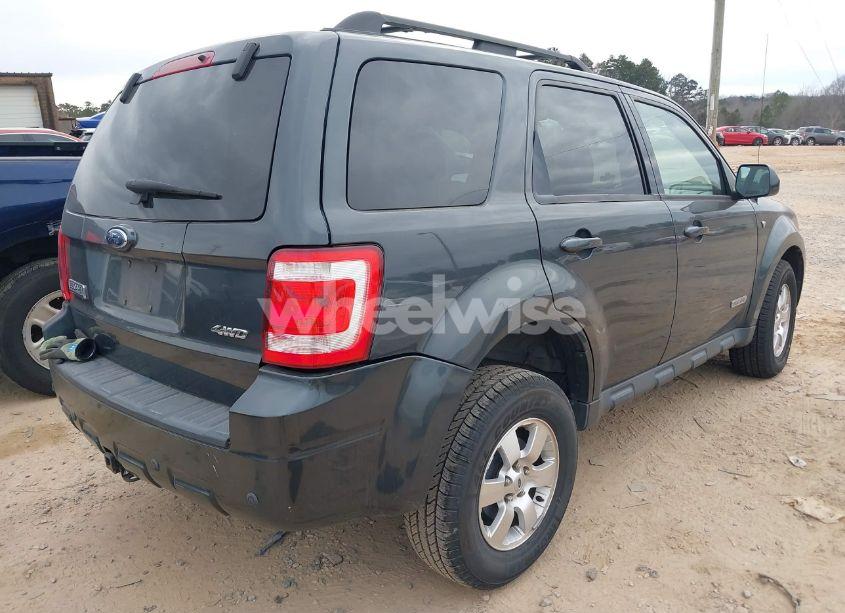 Photo 4 of 2008 Ford Escape LIMITED (VIN 1FMCU941X8KC66985)