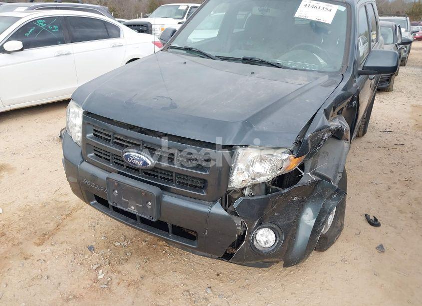 Photo 6 of 2008 Ford Escape LIMITED (VIN 1FMCU941X8KC66985)
