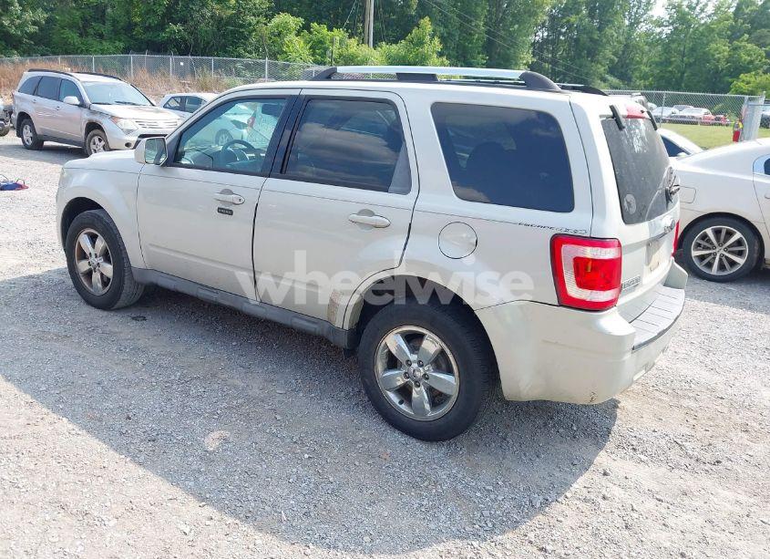 Photo 3 of 2009 Ford Escape LIMITED (VIN 1FMCU94729KB00689)