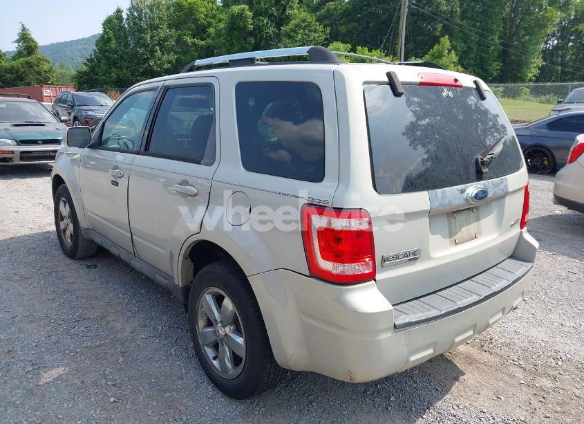 Photo 6 of 2009 Ford Escape LIMITED (VIN 1FMCU94729KB00689)