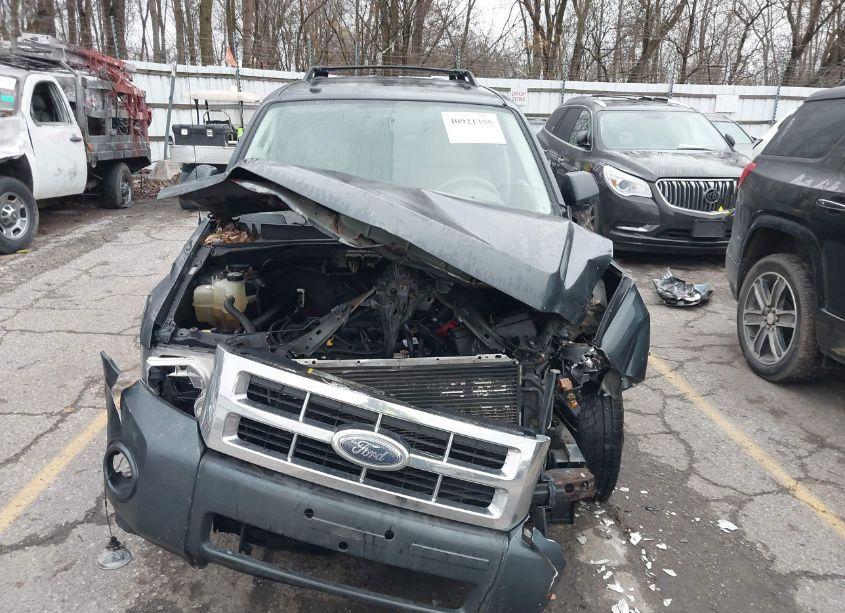 Photo 12 of 2009 Ford Escape LIMITED (VIN 1FMCU94729KB47303)