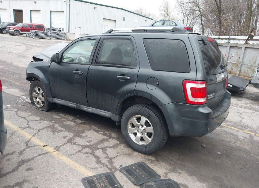 Photo 3 of 2009 Ford Escape LIMITED (VIN 1FMCU94729KB47303)