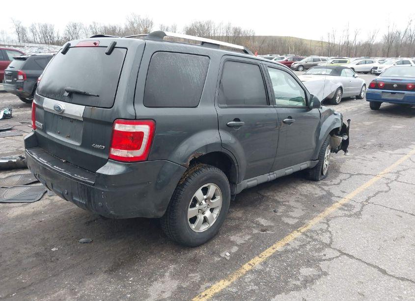 Photo 4 of 2009 Ford Escape LIMITED (VIN 1FMCU94729KB47303)