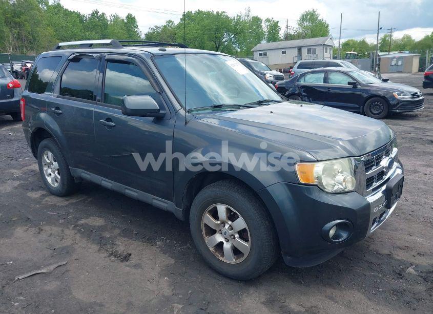 2009 Ford Escape LIMITED (VIN 1FMCU94739KA24836) main photo
