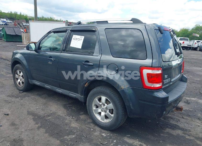 Photo 3 of 2009 Ford Escape LIMITED (VIN 1FMCU94739KA24836)