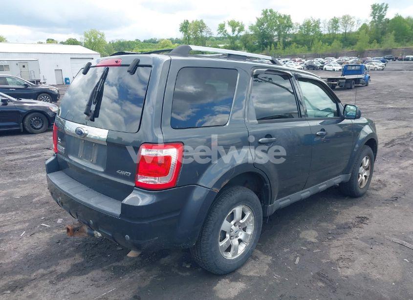 Photo 4 of 2009 Ford Escape LIMITED (VIN 1FMCU94739KA24836)