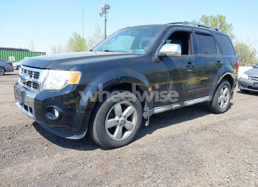 Photo 2 of 2009 Ford Escape LIMITED (VIN 1FMCU94G09KC03481)