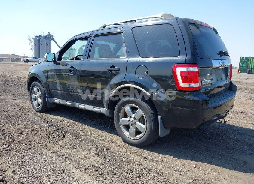 Photo 3 of 2009 Ford Escape LIMITED (VIN 1FMCU94G09KC03481)