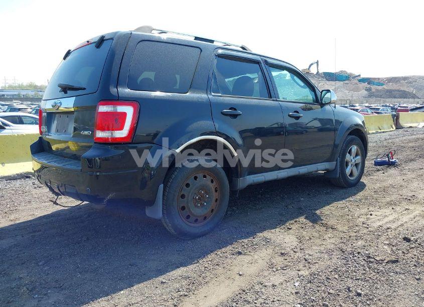 Photo 4 of 2009 Ford Escape LIMITED (VIN 1FMCU94G09KC03481)