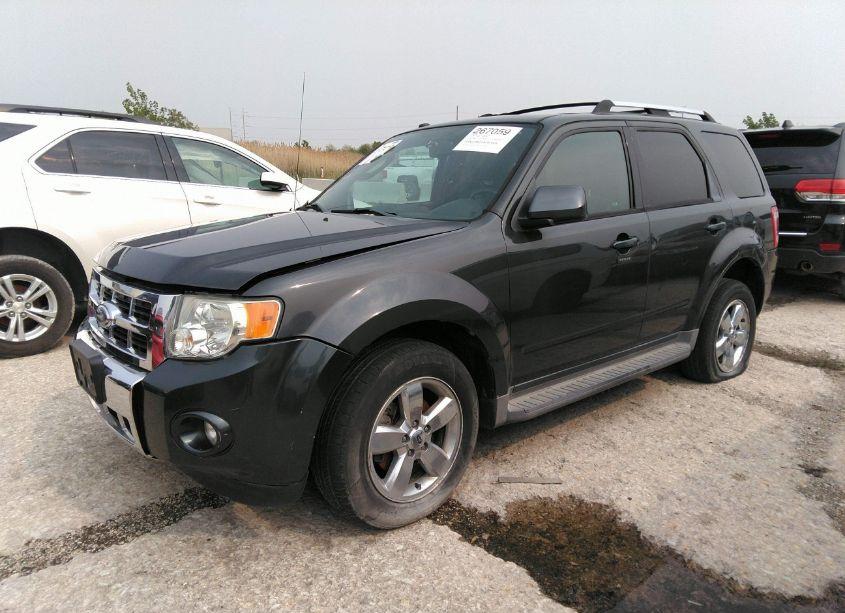 Photo 2 of 2009 Ford Escape LIMITED (VIN 1FMCU94G19KB87324)