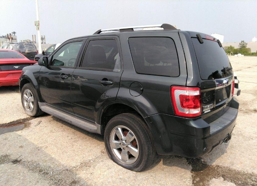 Photo 3 of 2009 Ford Escape LIMITED (VIN 1FMCU94G19KB87324)