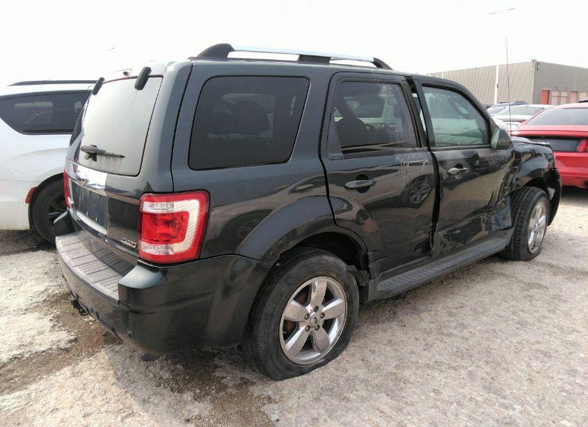 Photo 4 of 2009 Ford Escape LIMITED (VIN 1FMCU94G19KB87324)