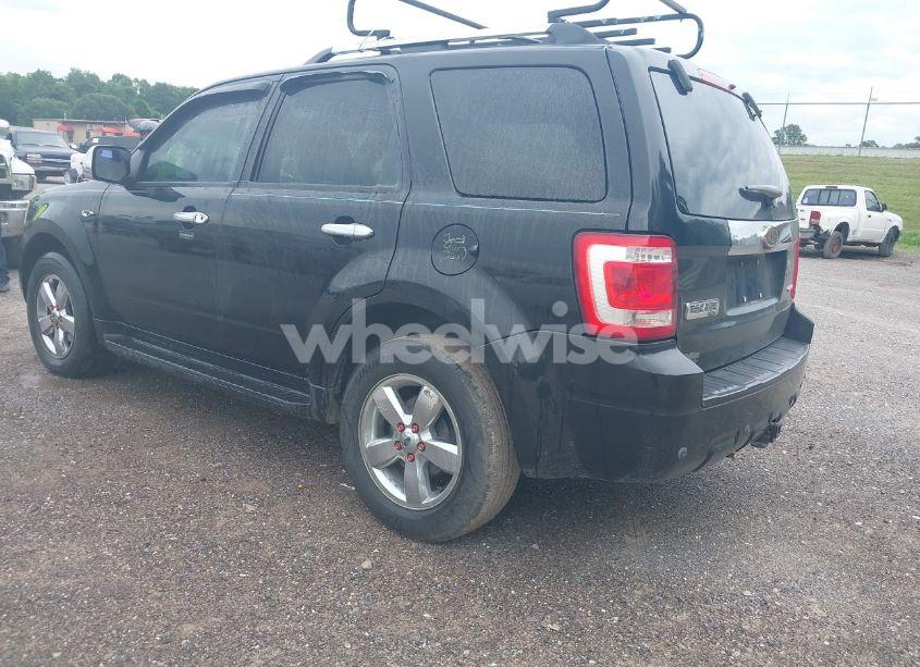 Photo 3 of 2009 Ford Escape LIMITED (VIN 1FMCU94G19KB95049)