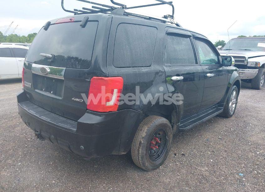 Photo 4 of 2009 Ford Escape LIMITED (VIN 1FMCU94G19KB95049)