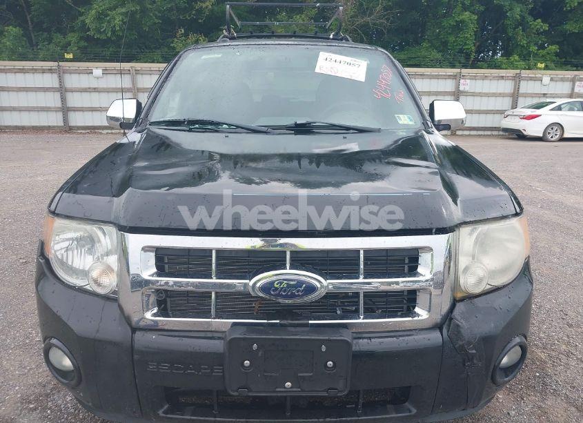 Photo 6 of 2009 Ford Escape LIMITED (VIN 1FMCU94G19KB95049)