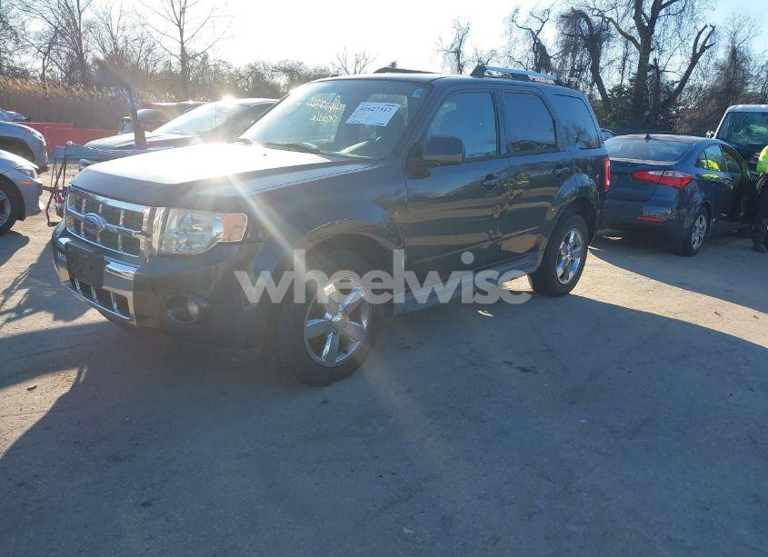 Photo 2 of 2009 Ford Escape LIMITED (VIN 1FMCU94G29KA34029)