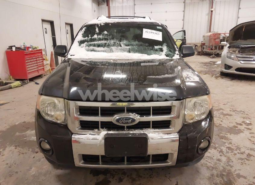 Photo 12 of 2009 Ford Escape LIMITED (VIN 1FMCU94G29KA93694)
