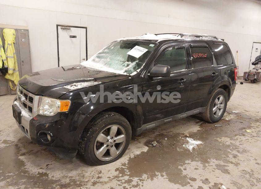 Photo 2 of 2009 Ford Escape LIMITED (VIN 1FMCU94G29KA93694)