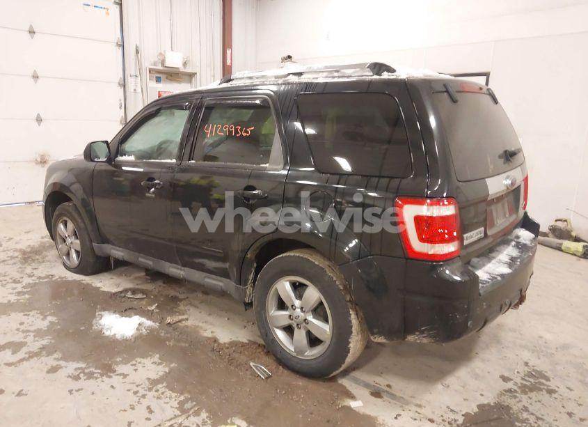 Photo 3 of 2009 Ford Escape LIMITED (VIN 1FMCU94G29KA93694)