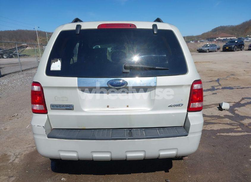 Photo 16 of 2009 Ford Escape LIMITED (VIN 1FMCU94G29KB61542)